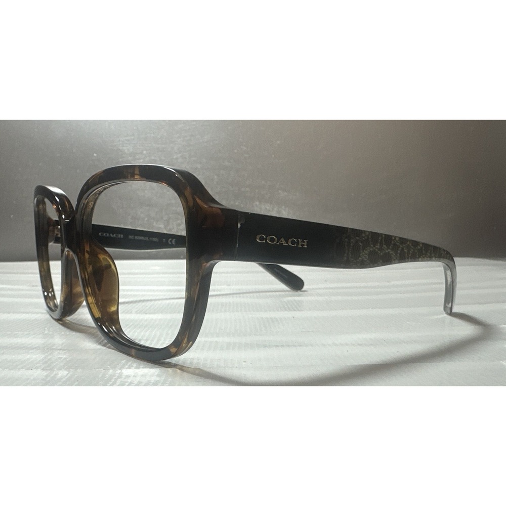 Coach Eyeglasses Frames Hc8298u Dark Tortoise  52()16 140 3N